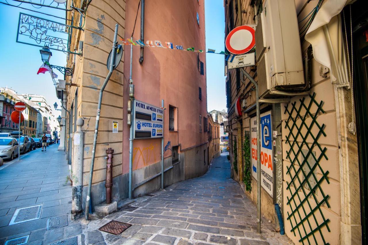 Monolocale Vicino Alla Stazione E All'Expo Διαμέρισμα Γένοβα Εξωτερικό φωτογραφία